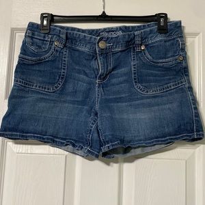 Maurice’s Denim Jean Shorts